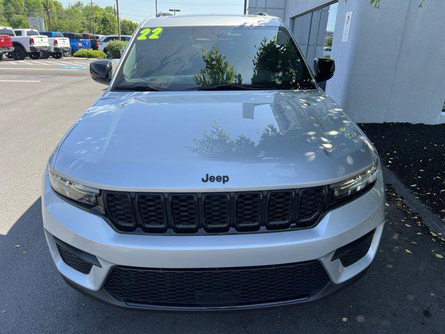 used 2022 Jeep Grand Cherokee car, priced at $37,788