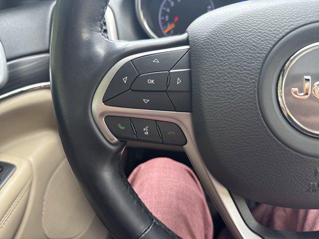 used 2021 Jeep Grand Cherokee car, priced at $25,750