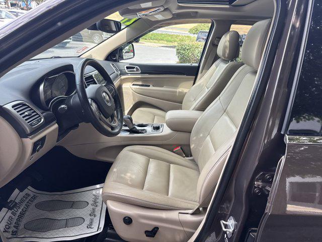 used 2021 Jeep Grand Cherokee car, priced at $25,750