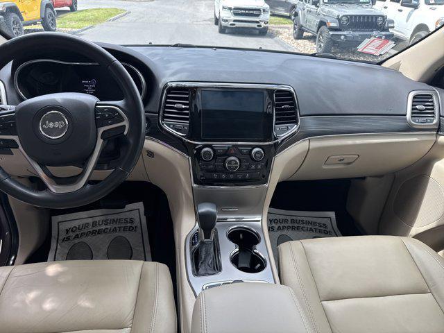 used 2021 Jeep Grand Cherokee car, priced at $25,750