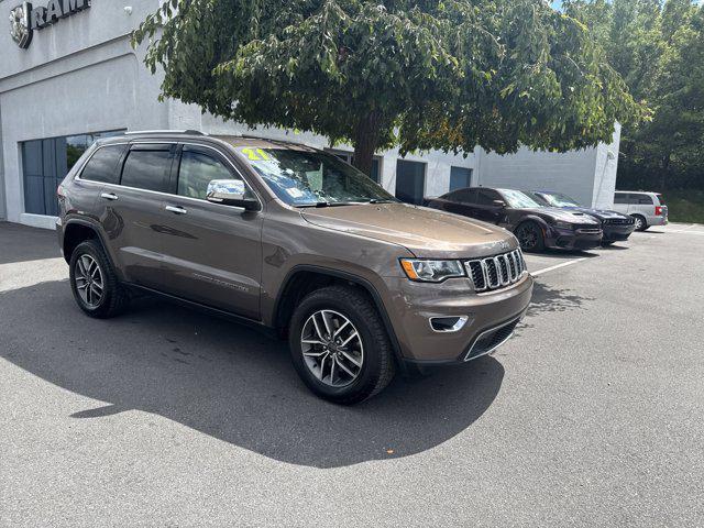 used 2021 Jeep Grand Cherokee car, priced at $25,750
