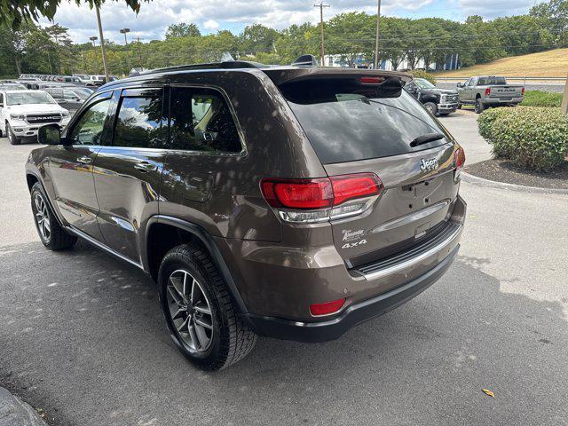 used 2021 Jeep Grand Cherokee car, priced at $25,750