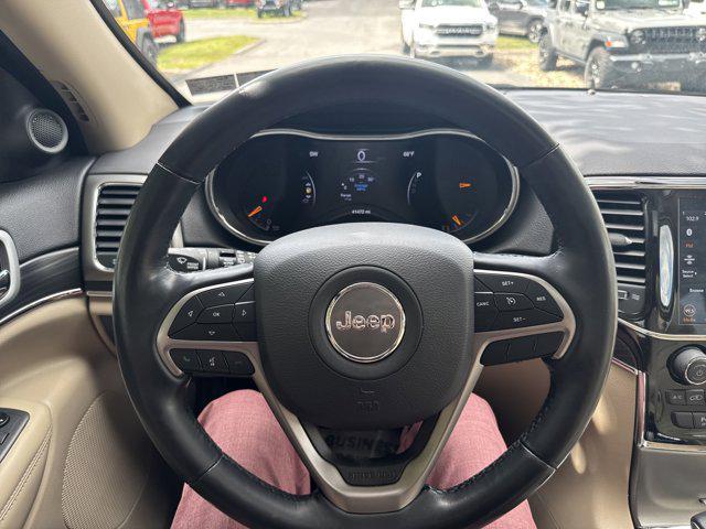 used 2021 Jeep Grand Cherokee car, priced at $25,750