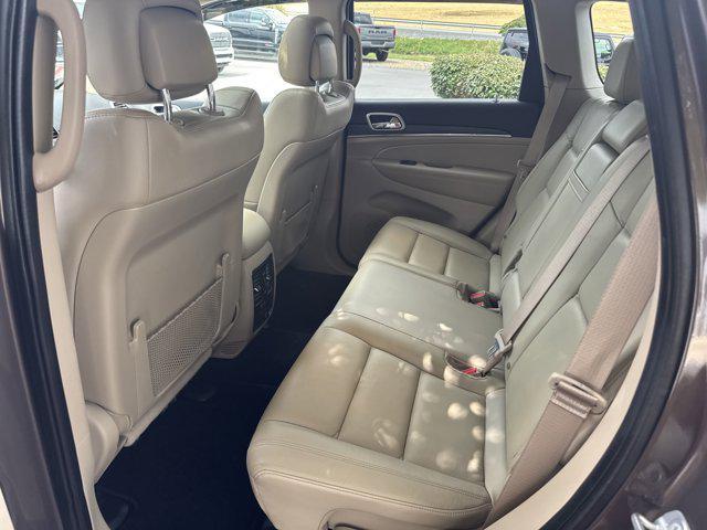 used 2021 Jeep Grand Cherokee car, priced at $25,750
