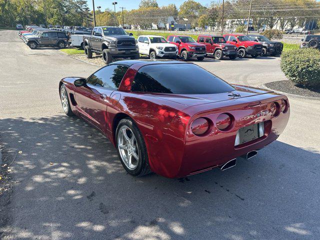 used 2001 Chevrolet Corvette car, priced at $17,488