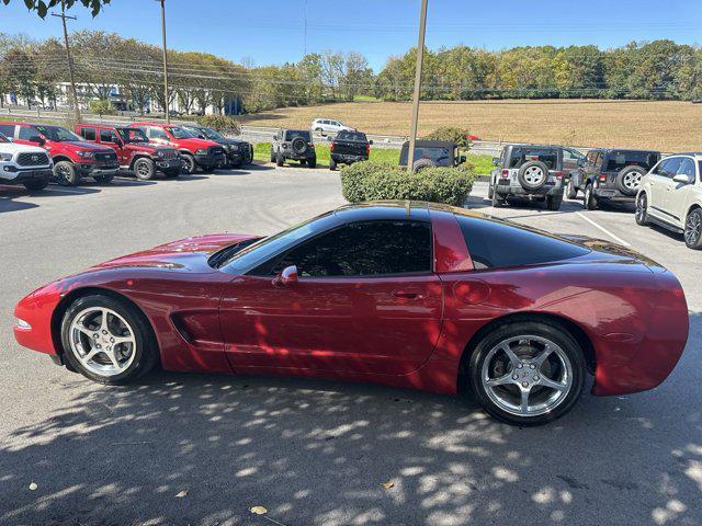 used 2001 Chevrolet Corvette car, priced at $17,488