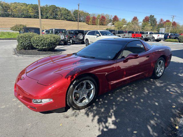 used 2001 Chevrolet Corvette car, priced at $17,488