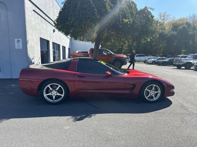 used 2001 Chevrolet Corvette car, priced at $17,488