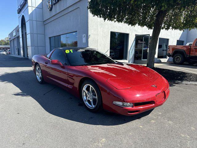 used 2001 Chevrolet Corvette car, priced at $17,488