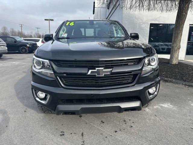 used 2016 Chevrolet Colorado car, priced at $23,500