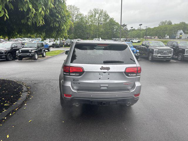 used 2021 Jeep Grand Cherokee car, priced at $32,500