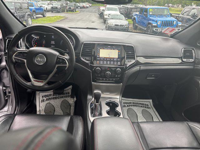 used 2021 Jeep Grand Cherokee car, priced at $32,500