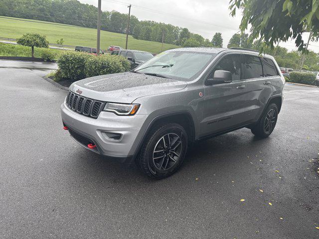used 2021 Jeep Grand Cherokee car, priced at $32,500