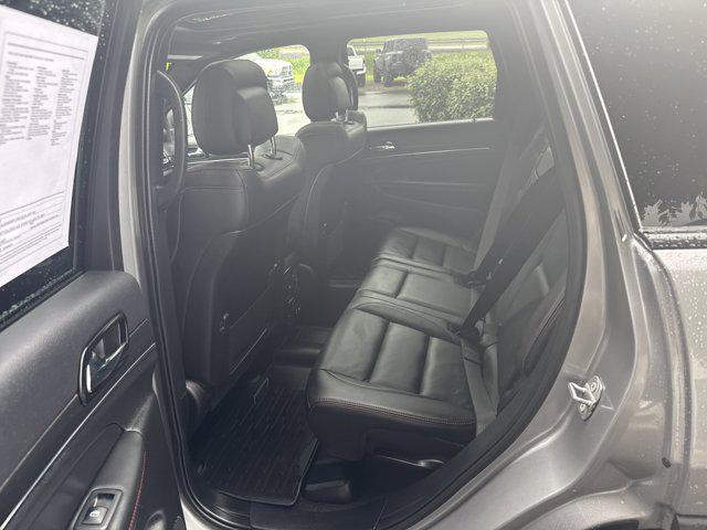 used 2021 Jeep Grand Cherokee car, priced at $32,500