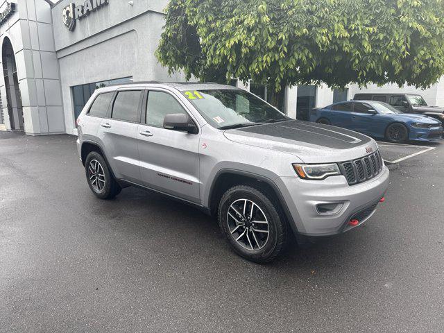 used 2021 Jeep Grand Cherokee car