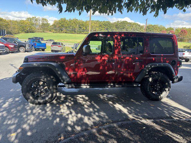 used 2021 Jeep Wrangler car, priced at $31,000