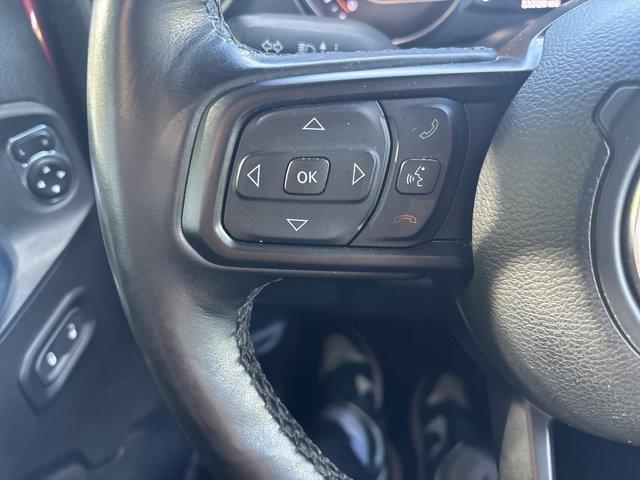 used 2021 Jeep Wrangler car, priced at $31,000