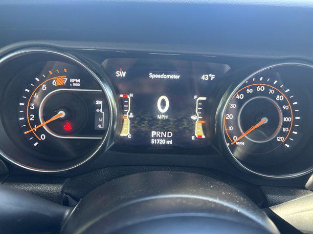 used 2021 Jeep Wrangler car, priced at $31,000