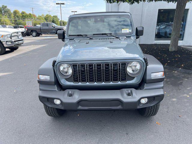 new 2024 Jeep Wrangler car, priced at $48,140