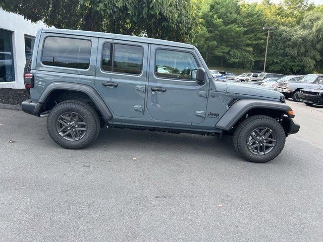 new 2024 Jeep Wrangler car, priced at $48,140