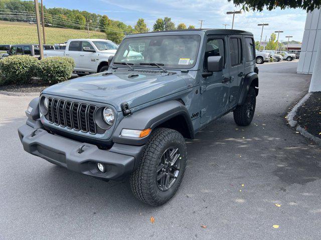 new 2024 Jeep Wrangler car, priced at $48,140