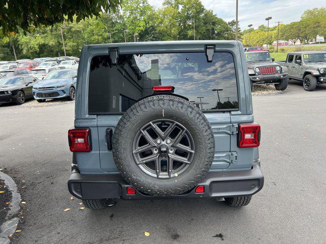 new 2024 Jeep Wrangler car, priced at $48,140