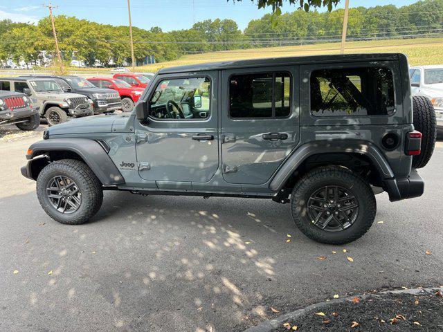 new 2024 Jeep Wrangler car, priced at $48,140