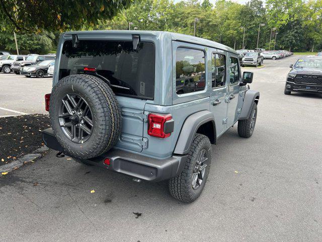 new 2024 Jeep Wrangler car, priced at $48,140