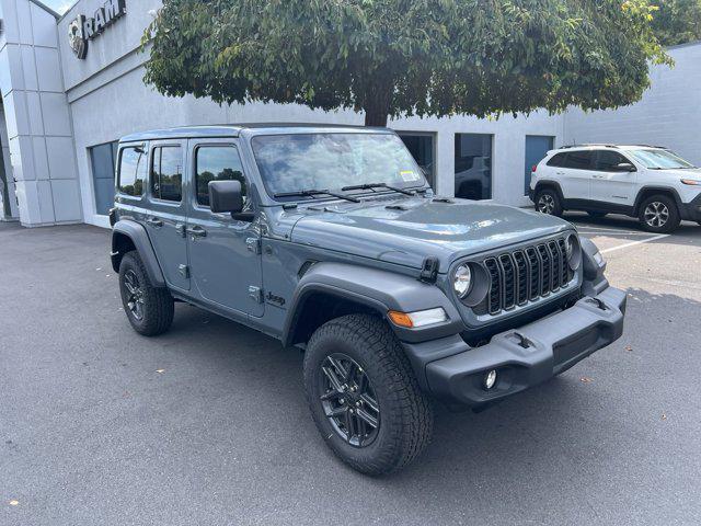 new 2024 Jeep Wrangler car, priced at $48,140