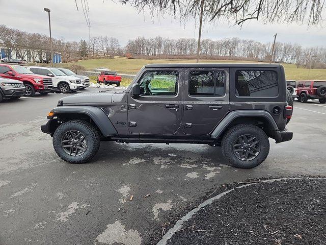 new 2025 Jeep Wrangler car, priced at $45,340