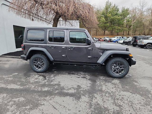 new 2025 Jeep Wrangler car, priced at $45,340