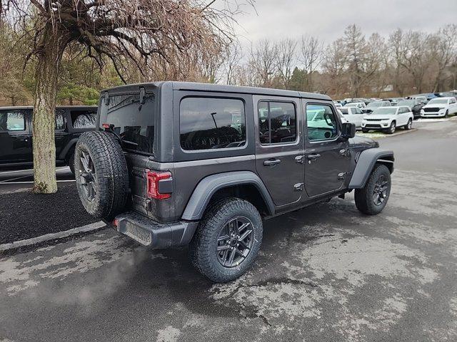 new 2025 Jeep Wrangler car, priced at $45,340