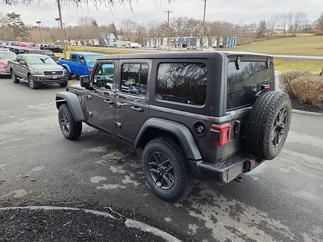 new 2025 Jeep Wrangler car, priced at $45,340