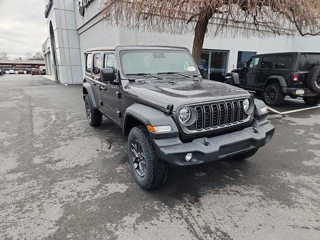 new 2025 Jeep Wrangler car, priced at $45,340