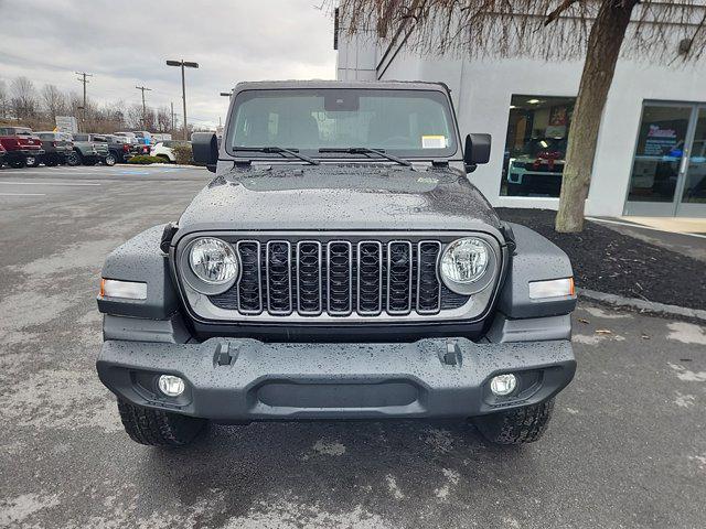 new 2025 Jeep Wrangler car, priced at $45,340