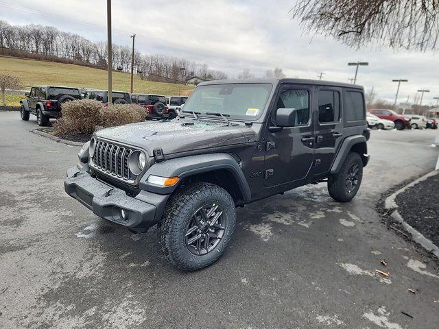 new 2025 Jeep Wrangler car, priced at $45,340