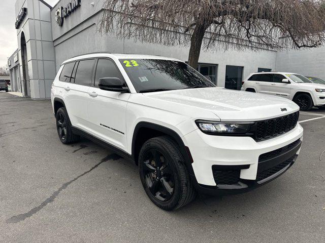 used 2023 Jeep Grand Cherokee L car, priced at $34,000