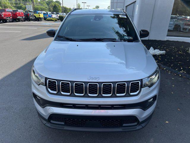 new 2024 Jeep Compass car, priced at $30,535