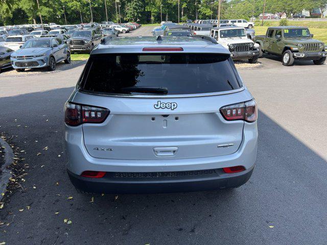 new 2024 Jeep Compass car, priced at $30,535