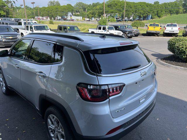 new 2024 Jeep Compass car, priced at $30,535