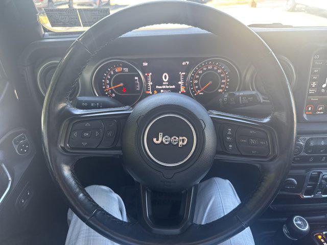 used 2021 Jeep Wrangler car, priced at $34,500