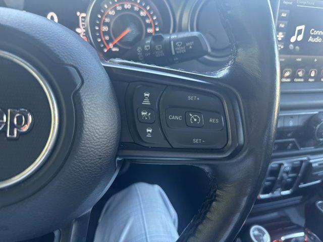 used 2021 Jeep Wrangler car, priced at $34,500