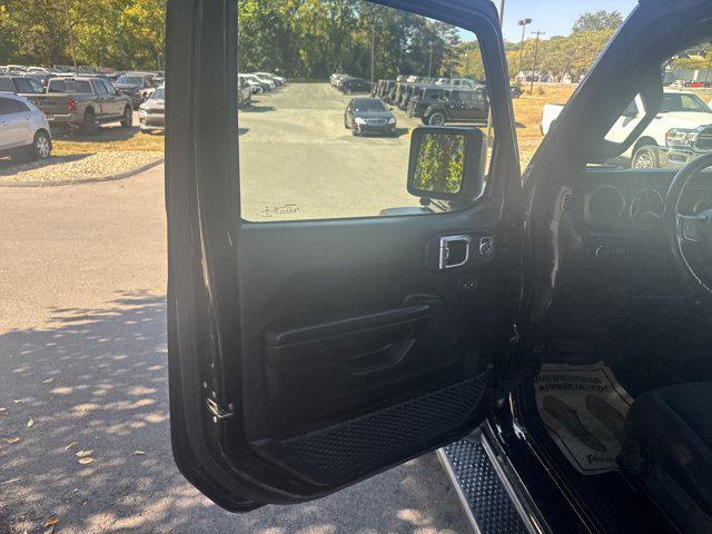 used 2021 Jeep Wrangler car, priced at $34,500