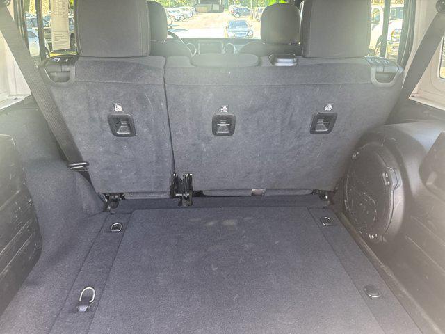 used 2021 Jeep Wrangler car, priced at $34,500