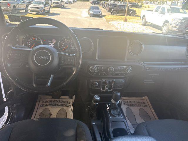 used 2021 Jeep Wrangler car, priced at $34,500