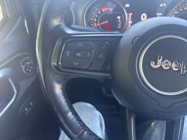 used 2021 Jeep Wrangler car, priced at $34,500