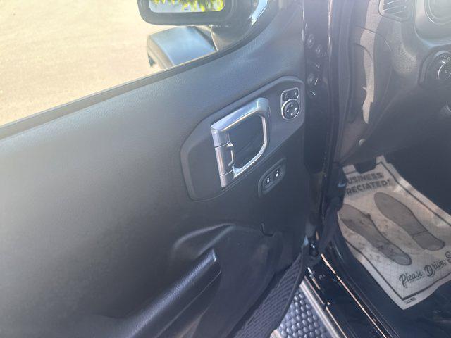 used 2021 Jeep Wrangler car, priced at $34,500