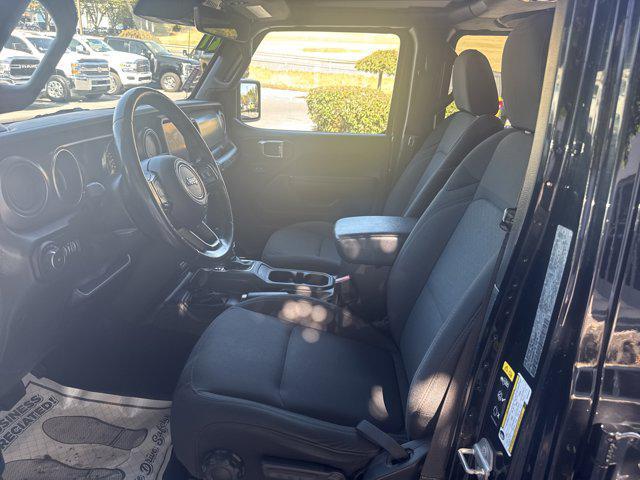 used 2021 Jeep Wrangler car, priced at $34,500