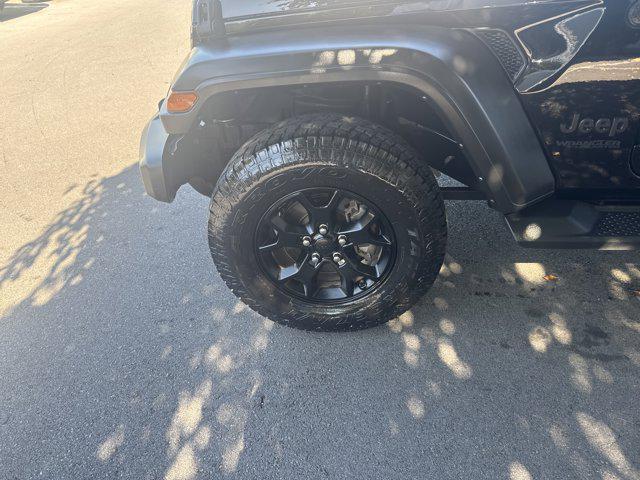 used 2021 Jeep Wrangler car, priced at $34,500