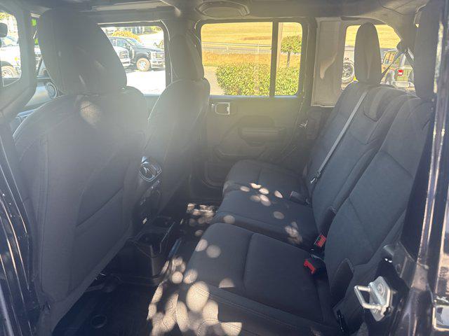 used 2021 Jeep Wrangler car, priced at $34,500